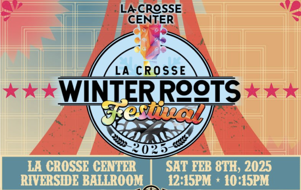 winter roots festival promotional graphic
